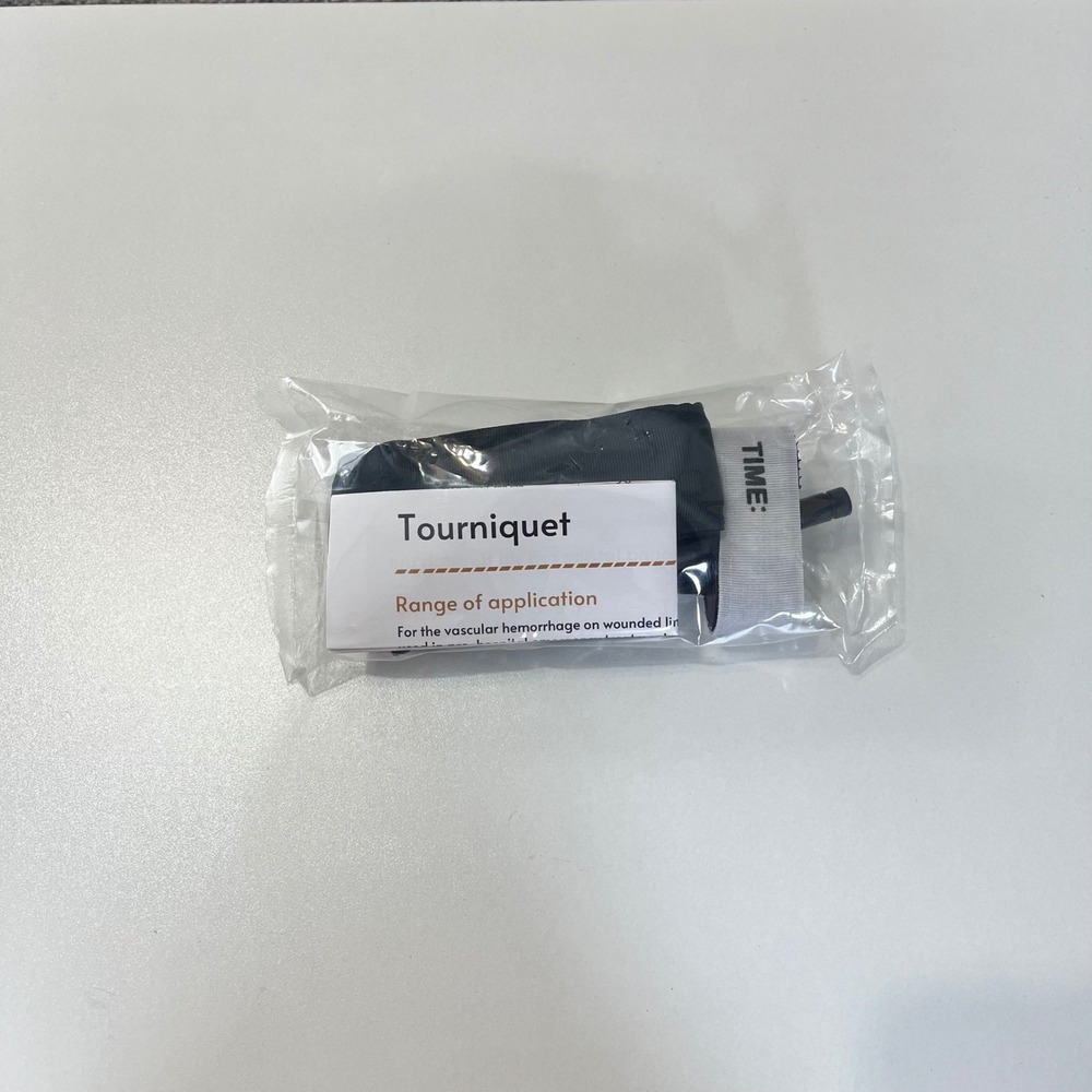 Unbranded Tourniquet Unisex 38x950mm Black New Combat Application Tactical Gear